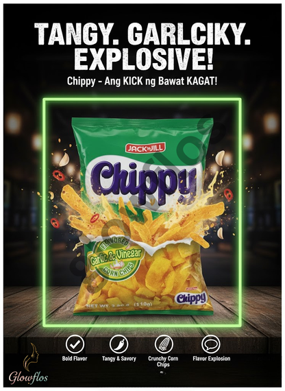 Chippy Garlic & Vinegar