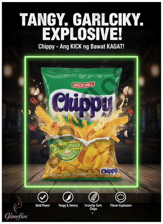 Chippy Garlic & Vinegar