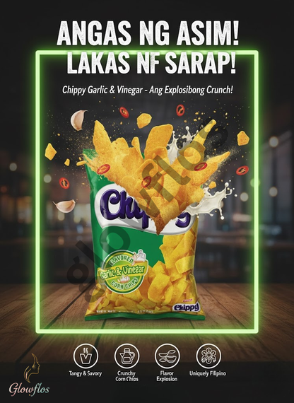 Chippy Garlic & Vinegar