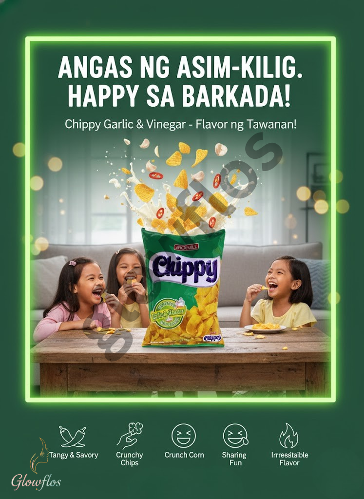 Chippy Garlic & Vinegar