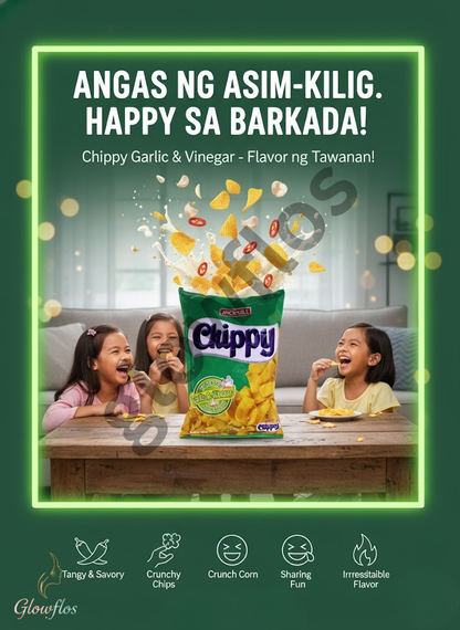 Chippy Garlic & Vinegar