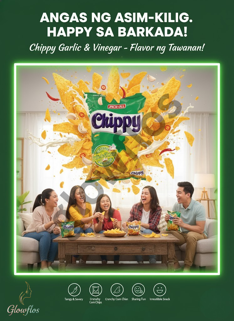 Chippy Garlic & Vinegar