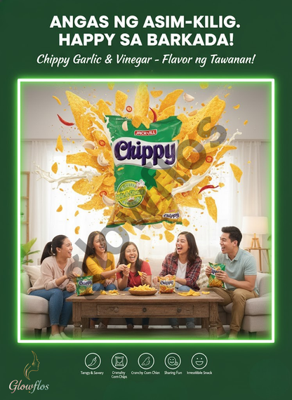 Chippy Garlic & Vinegar