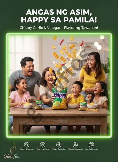 Chippy Garlic & Vinegar