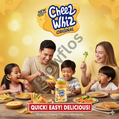 Cheez Whiz Original 210g