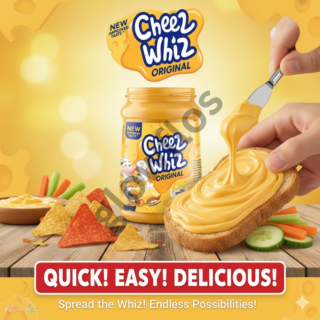 Cheez Whiz Original 210g