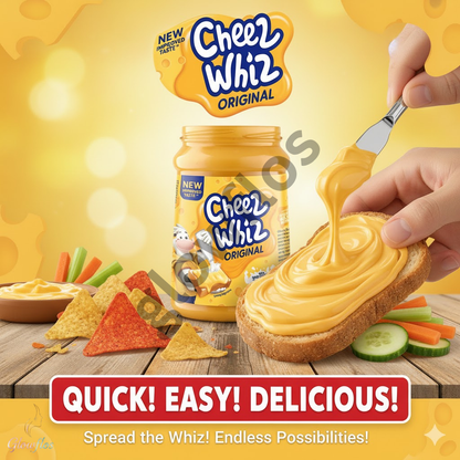 Cheez Whiz Original 210g