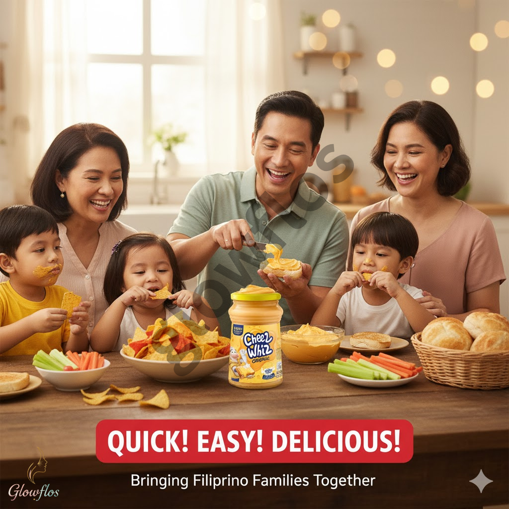Cheez Whiz Original 210g