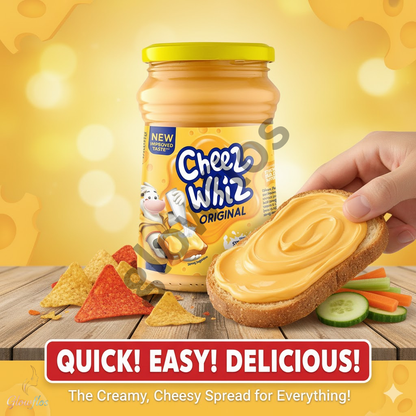 Cheez Whiz Original 210g