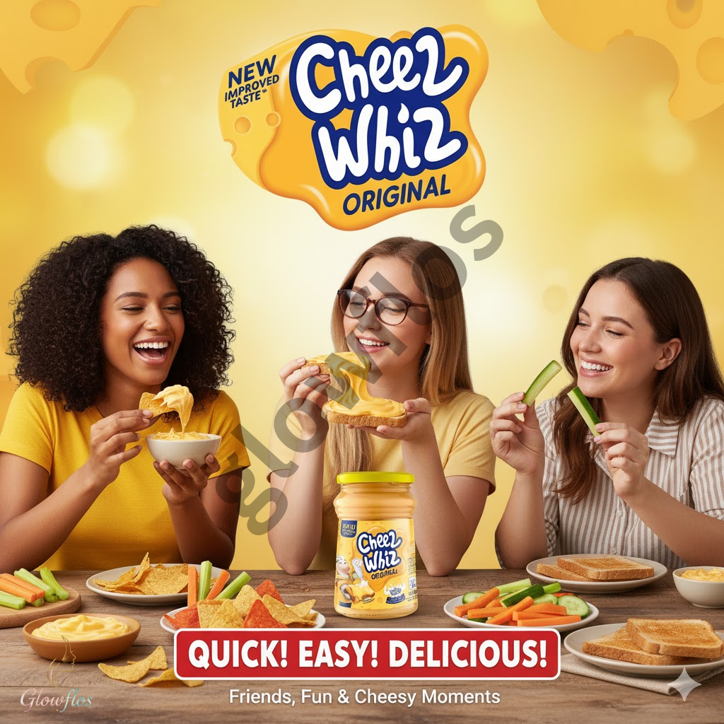 Cheez Whiz Original 210g