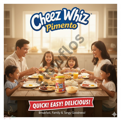Cheez Whiz Pimento 210g