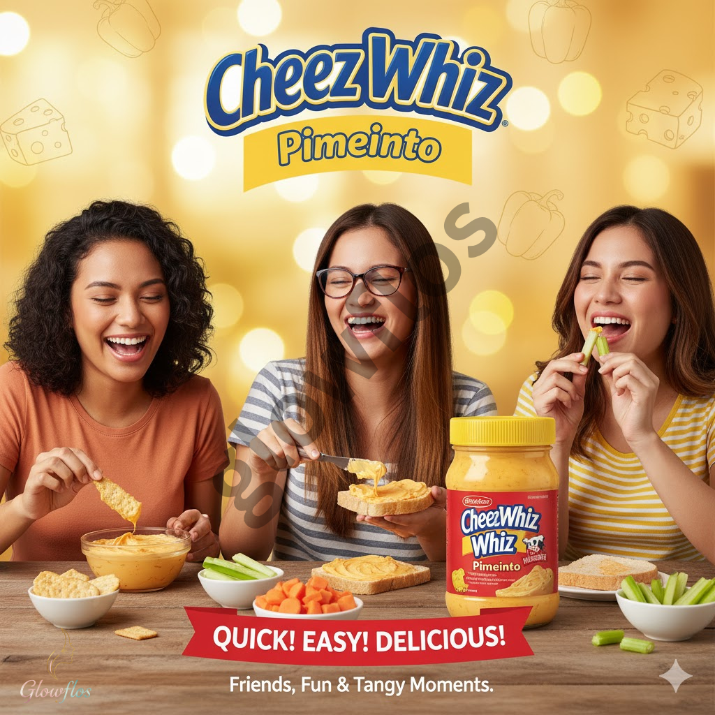 Cheez Whiz Pimento 210g