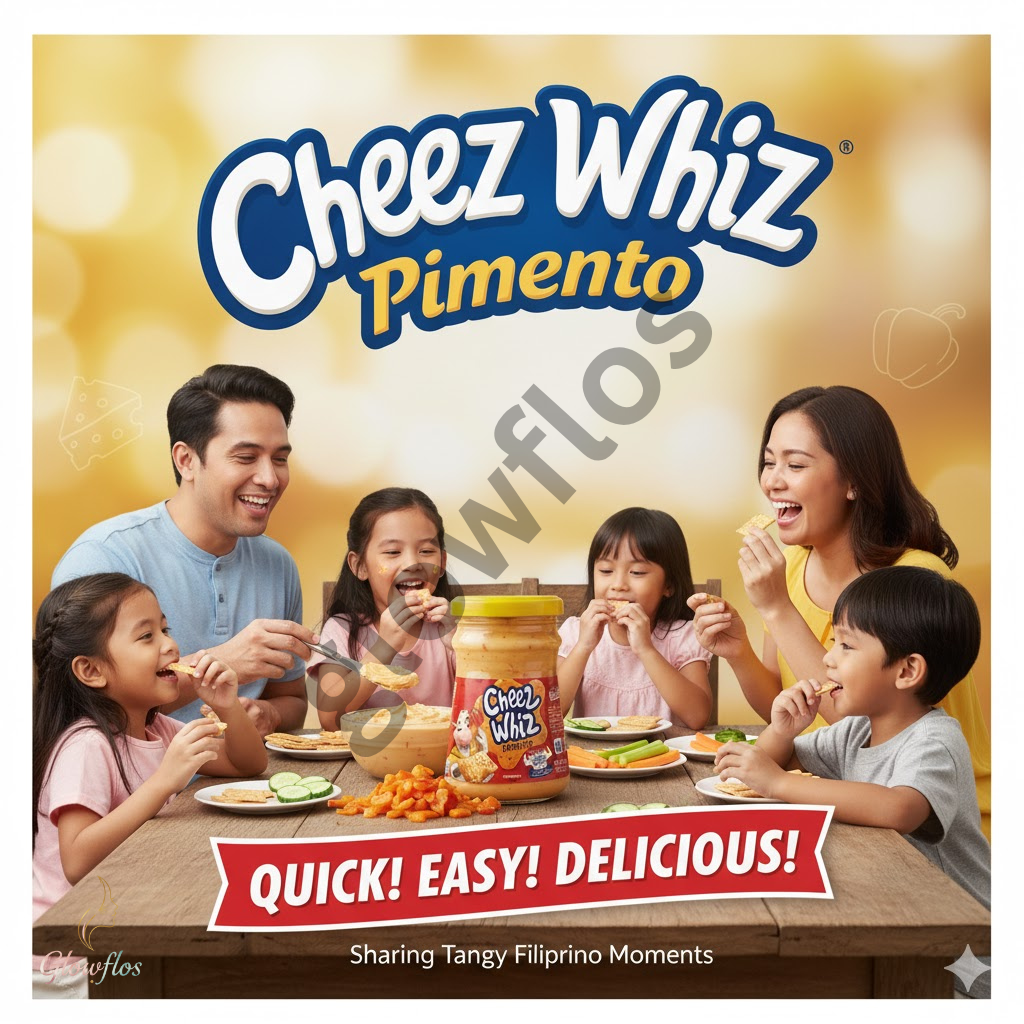 Cheez Whiz Pimento 210g