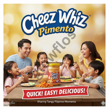 Cheez Whiz Pimento 210g