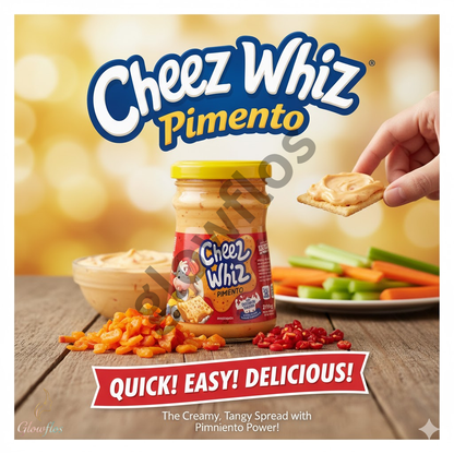 Cheez Whiz Pimento 210g
