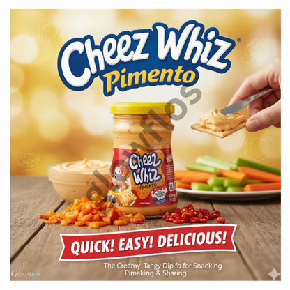 Cheez Whiz Pimento 210g