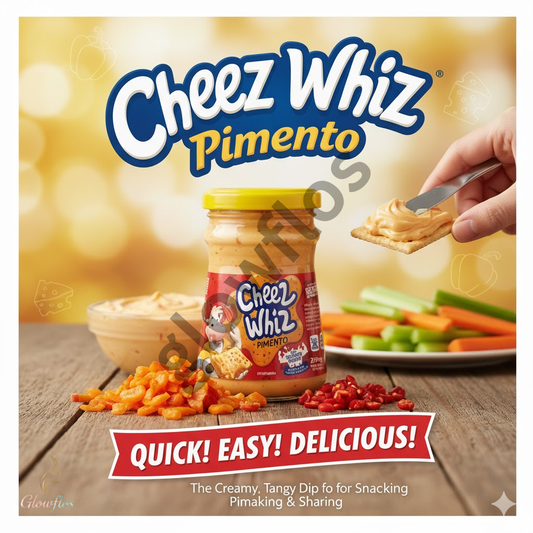 Cheez Whiz Pimento 210g