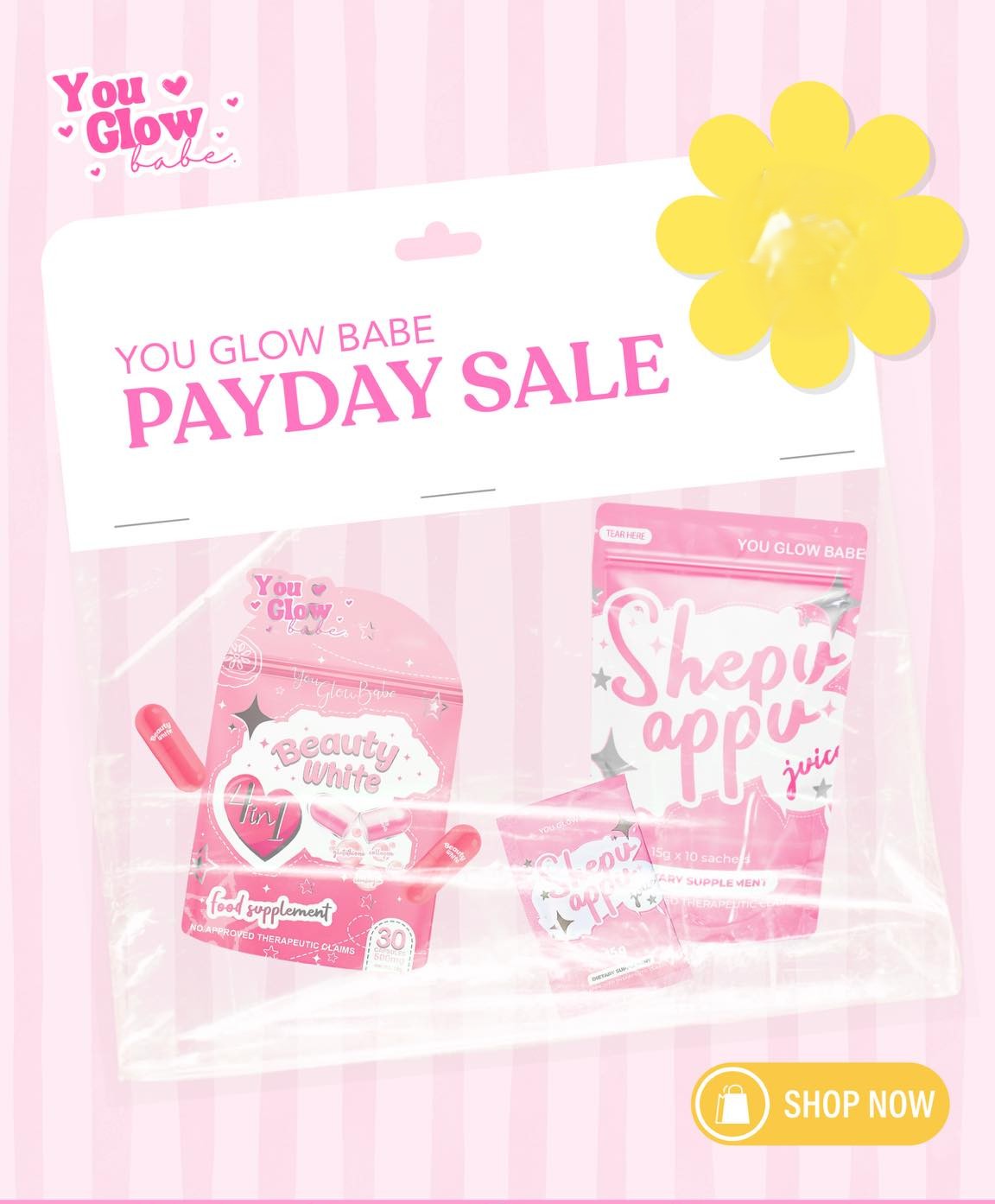 you glow Sheppu Appu & Beauty White Capsule