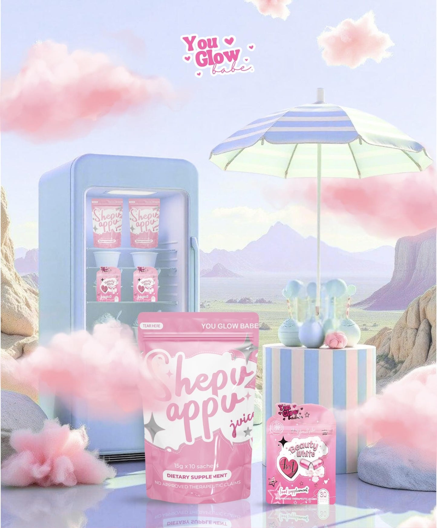 you glow Sheppu Appu & Beauty White Capsule