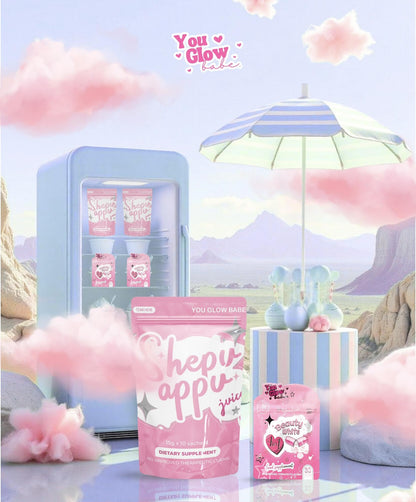 you glow Sheppu Appu & Beauty White Capsule