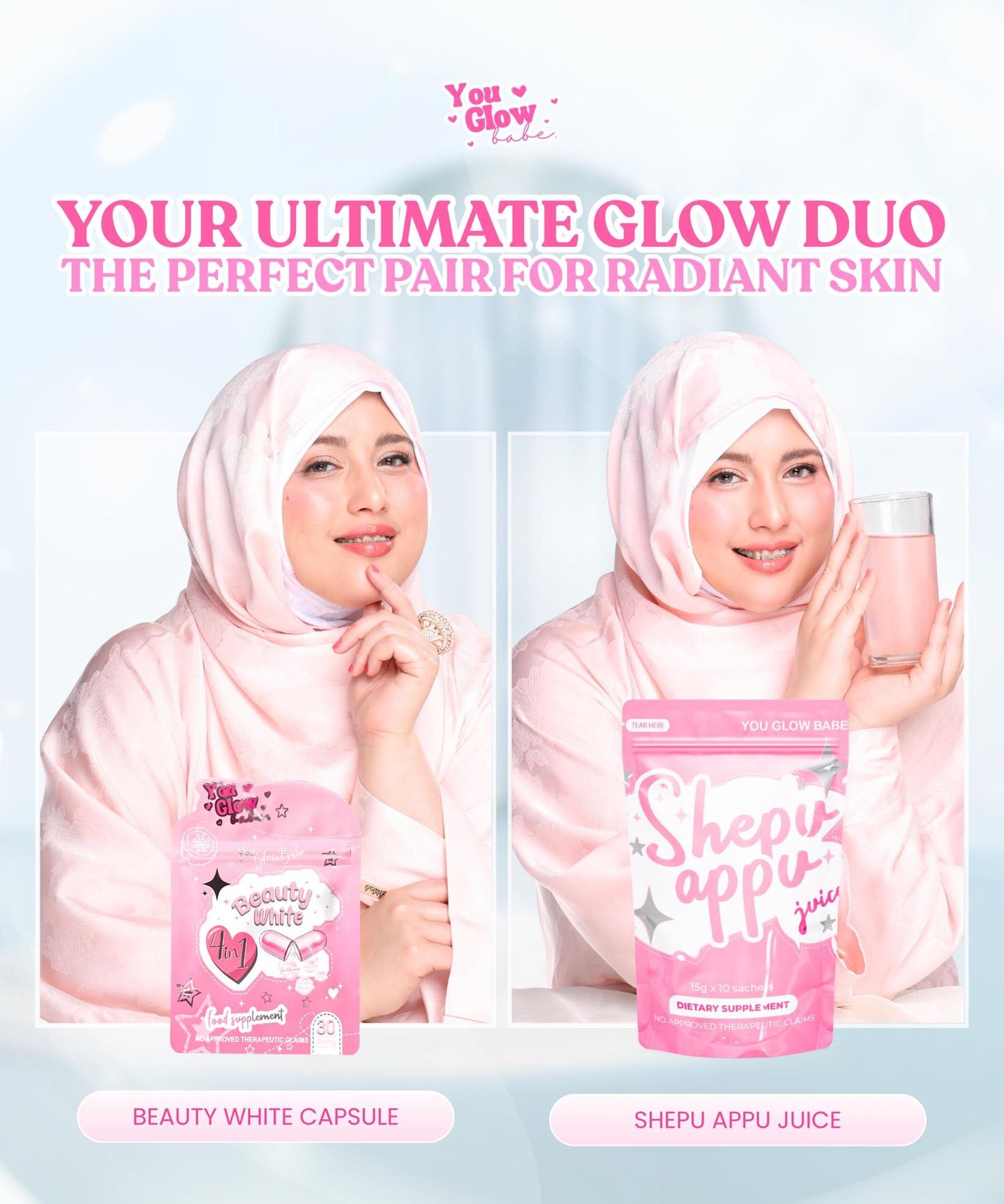 you glow Sheppu Appu & Beauty White Capsule