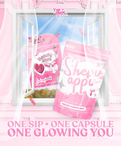 you glow Sheppu Appu & Beauty White Capsule