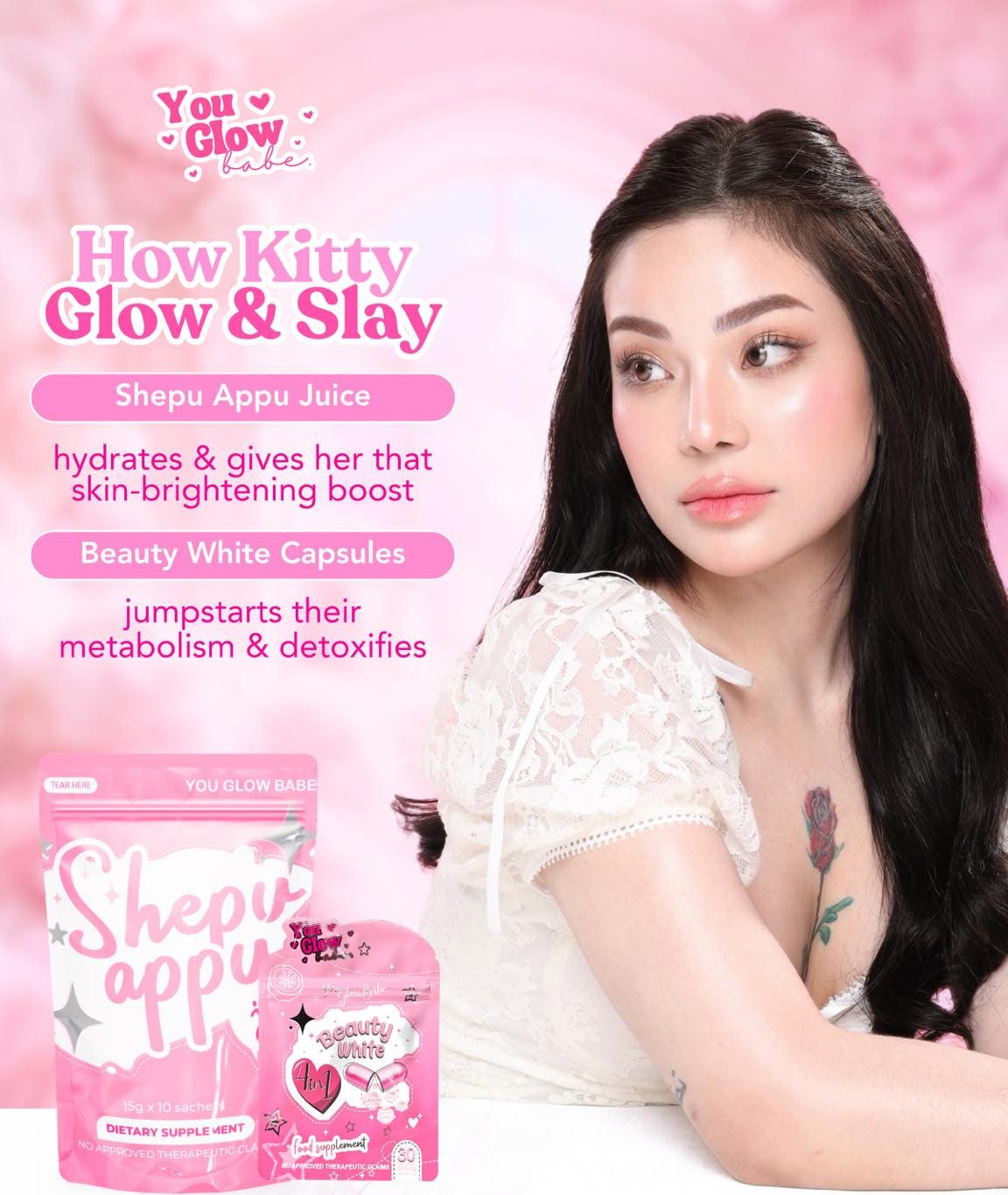 you glow Sheppu Appu & Beauty White Capsule