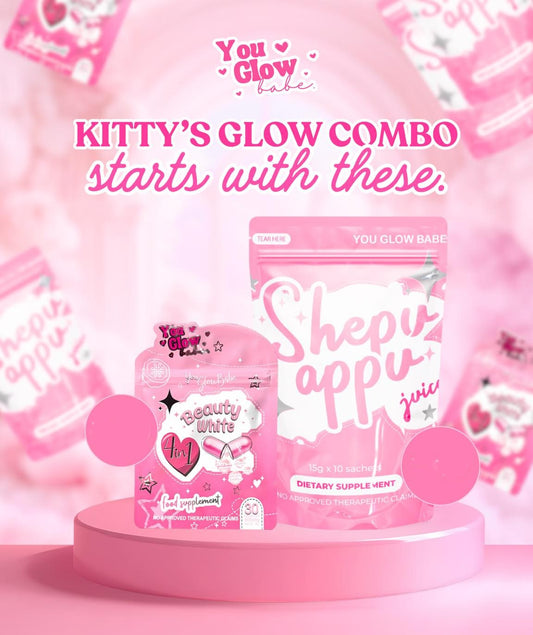 you glow Sheppu Appu & Beauty White Capsule