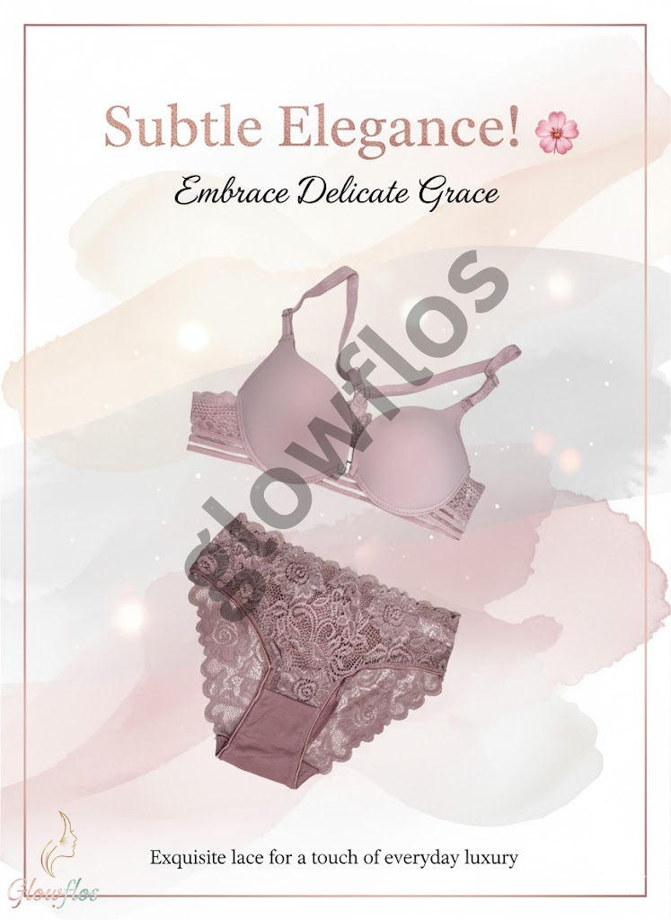 Closure Bras set