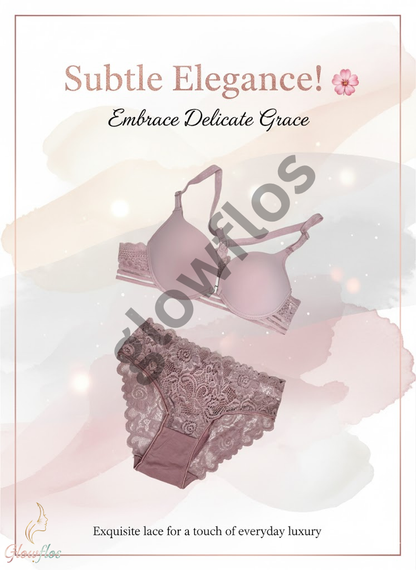 Closure Bras set