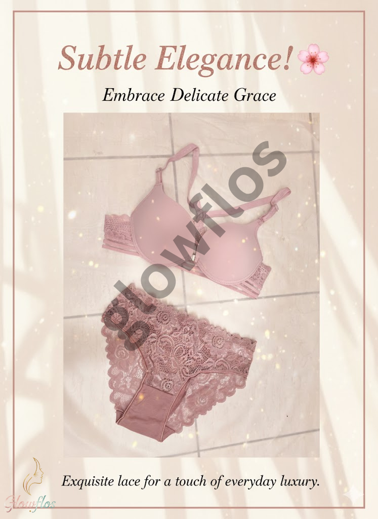 Closure Bras set