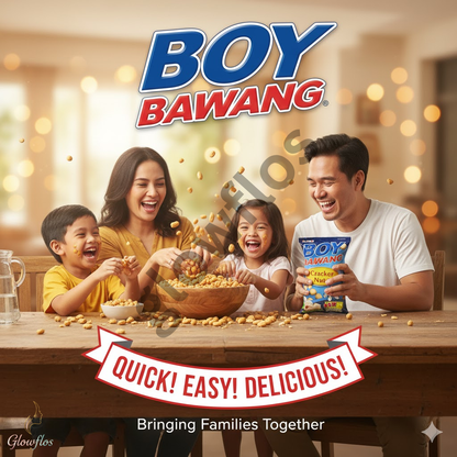 Boy Bawang Cracker Nuts