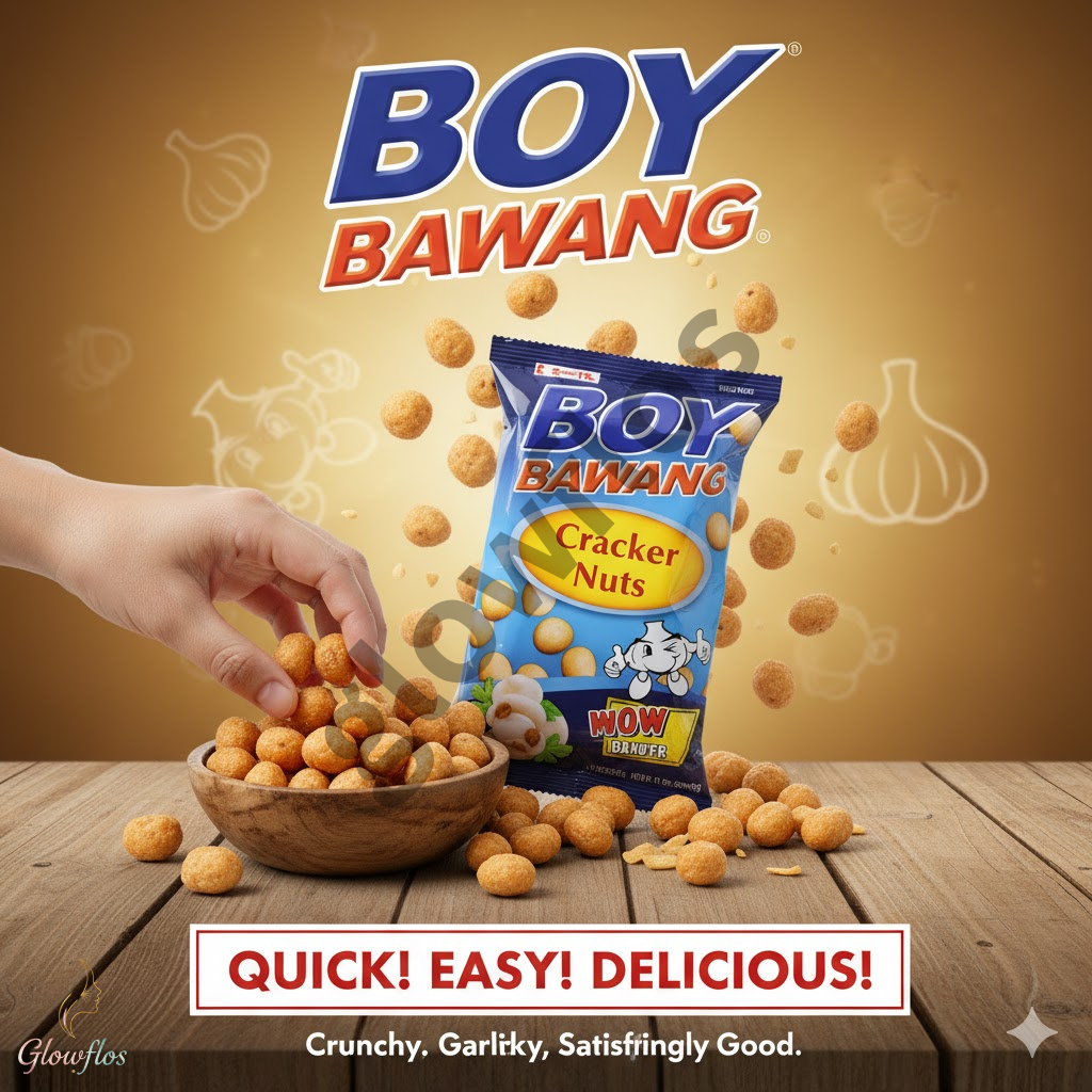 Boy Bawang Cracker Nuts