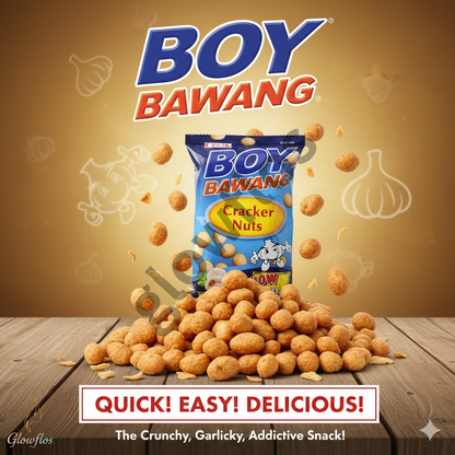 Boy Bawang Cracker Nuts