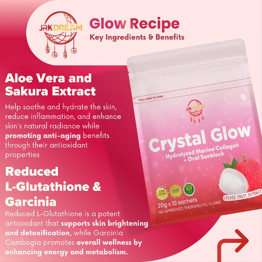 Crystal glow Lychee