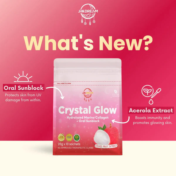 Crystal glow Lychee