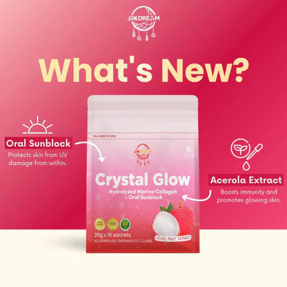 Crystal glow Lychee
