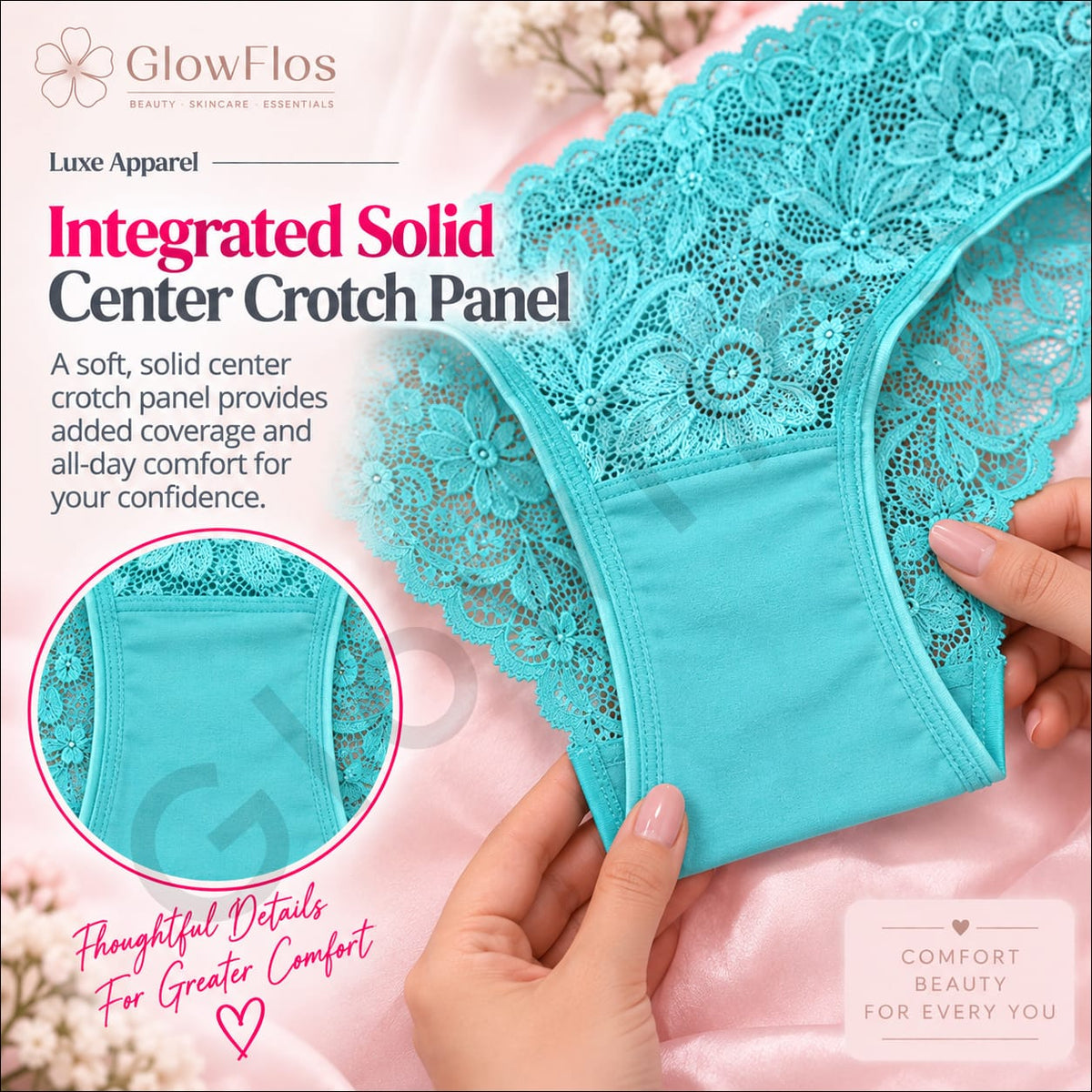 Elegant Lace Briefs
