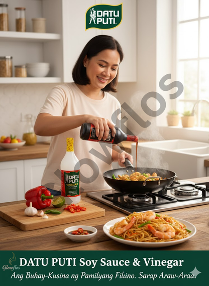 Datu Puti Vinegar & Soy Sauce