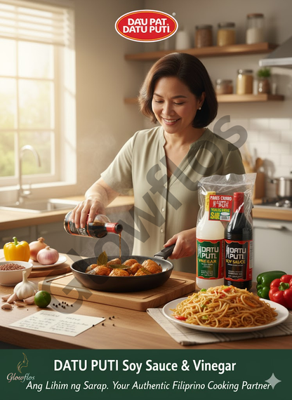 Datu Puti Vinegar & Soy Sauce