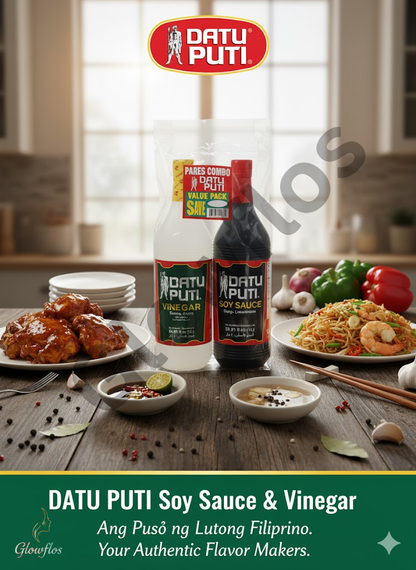 Datu Puti Vinegar & Soy Sauce