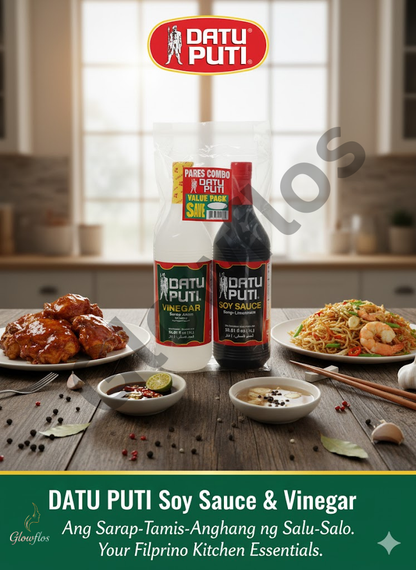 Datu Puti Vinegar & Soy Sauce