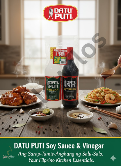 Datu Puti Vinegar & Soy Sauce