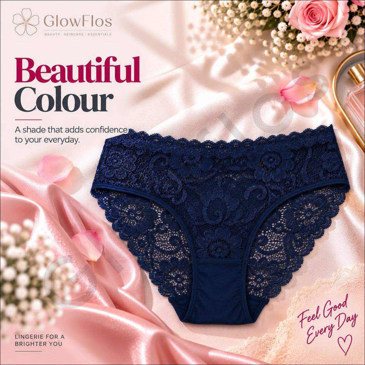 Elegant Lace Briefs