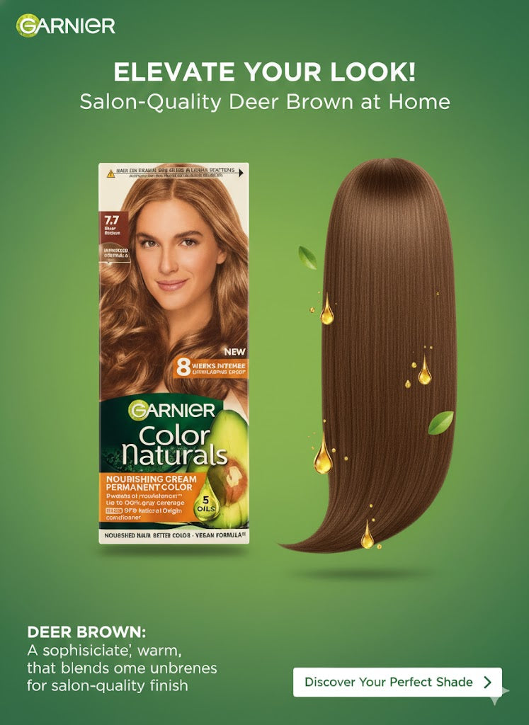 Garnier 7.7 deer brown