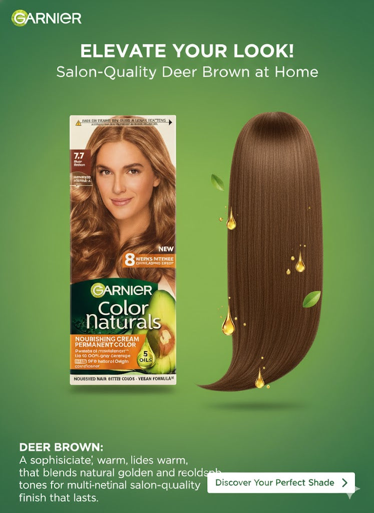 Garnier 7.7 deer brown