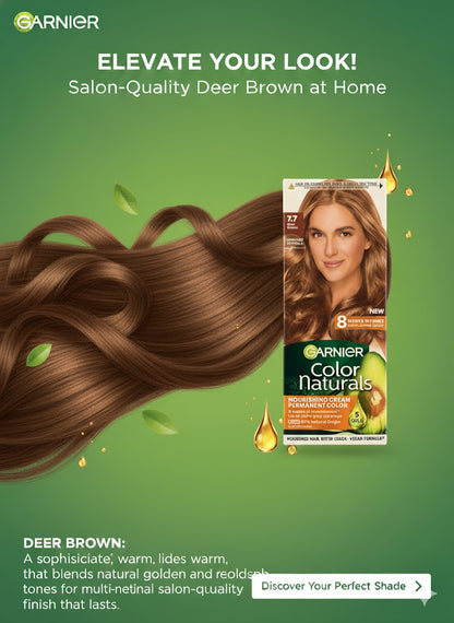 Garnier 7.7 deer brown