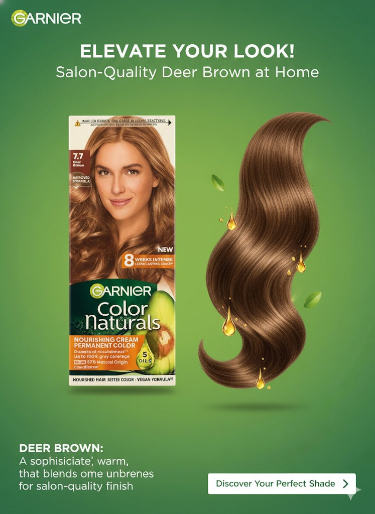 Garnier 7.7 deer brown