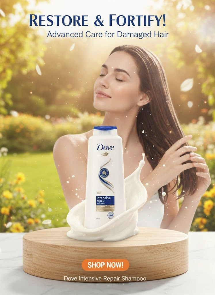 Dove Intensive Refair Shampoo