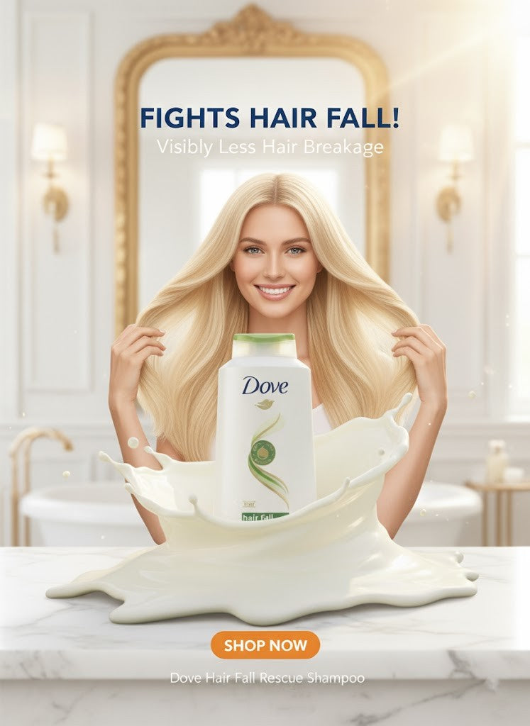 Dove Hair Fall Rescue Shampoo